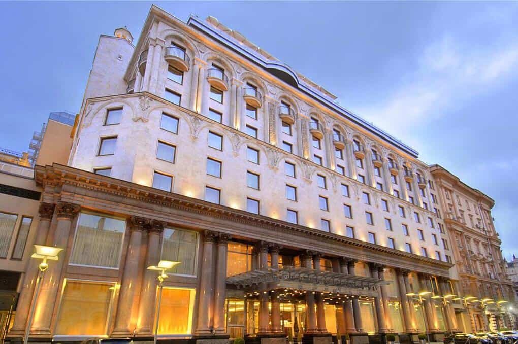 отель "Ararat Park Hyatt" (Moscow,Russia).