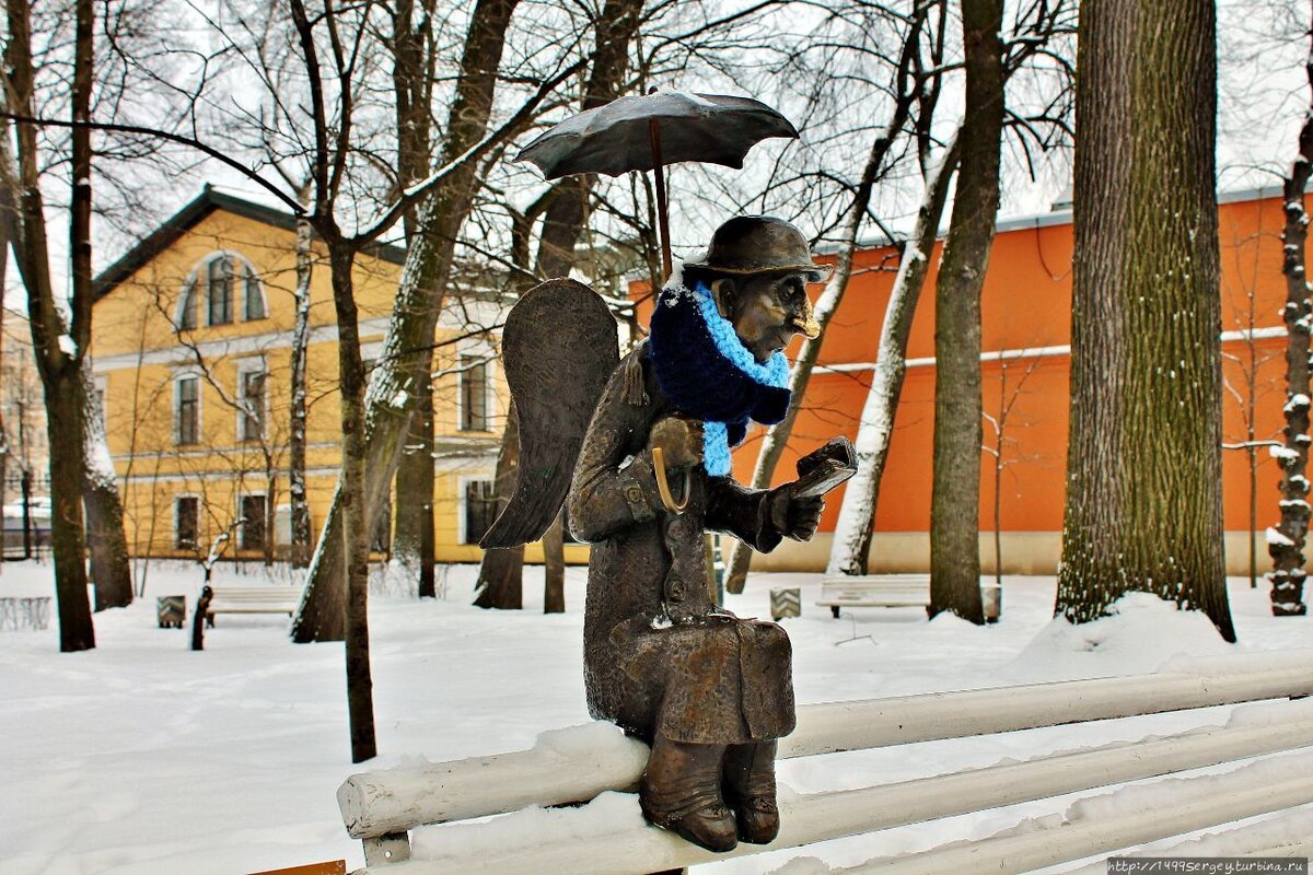 «Петербургский ангел». Фото: yandex