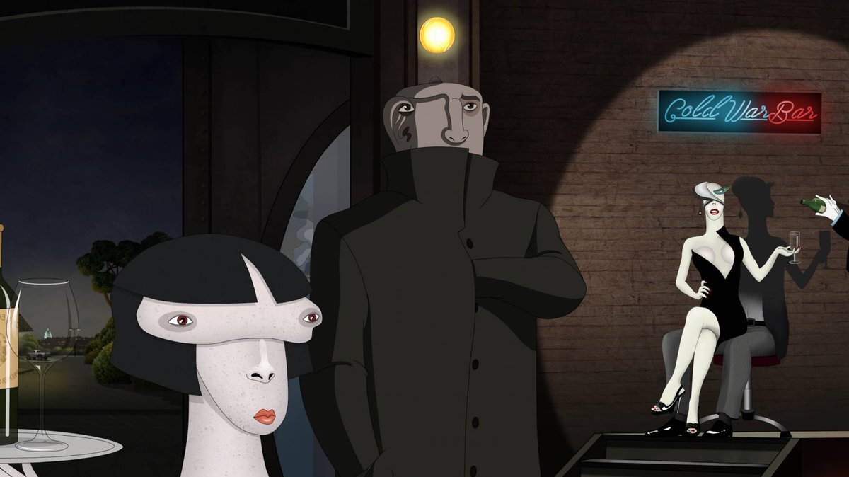 Ruben brandt, collector 2018. Ruben brandt, collector 2018. Ограбление по фрейду стиль отрисовки. Ruben brandt, collector 2018. Ограбление по фрейду / ruben brandt, a gyujto (2018).