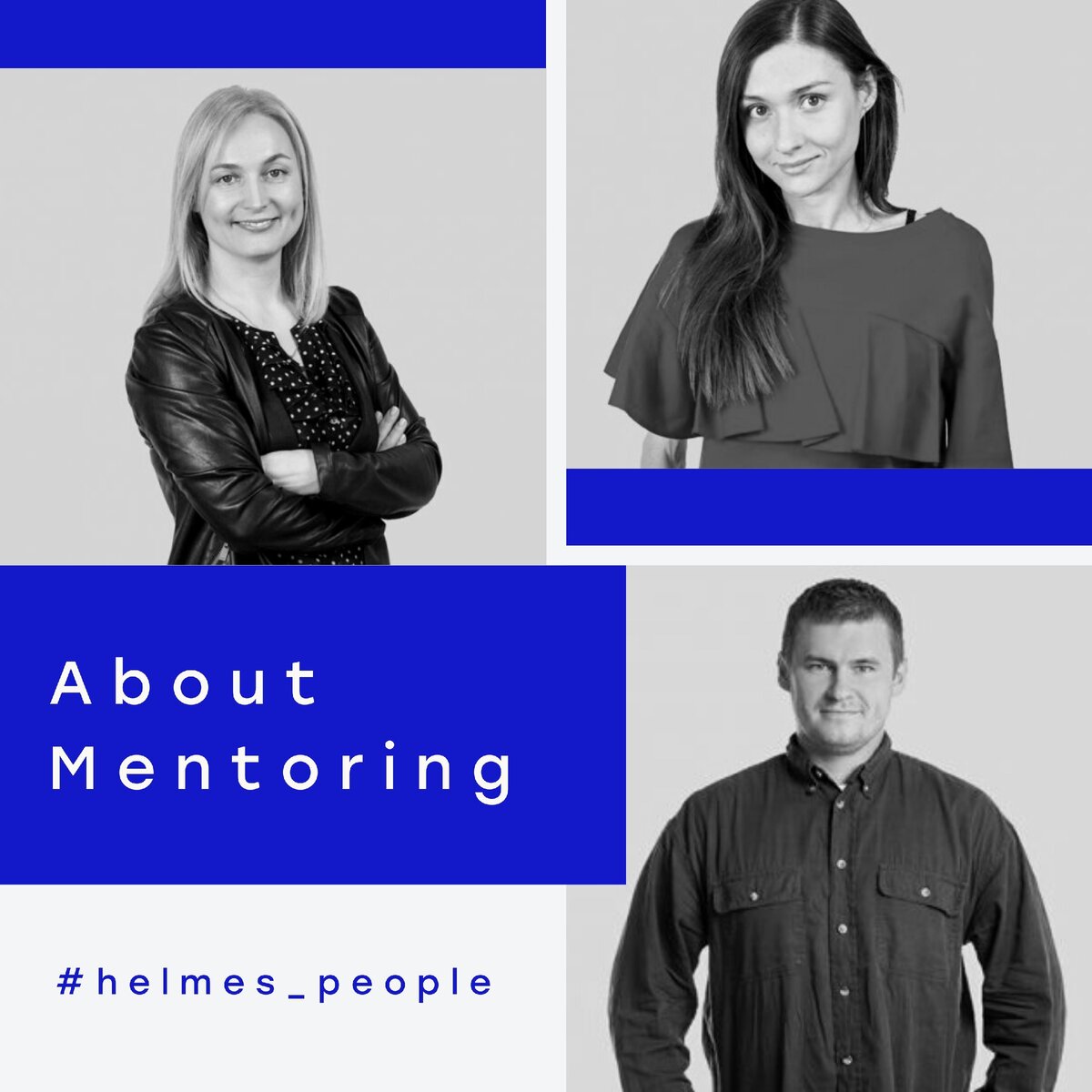 Оля, Арина и Петя рассказали о менторстве в ИТ-компании.