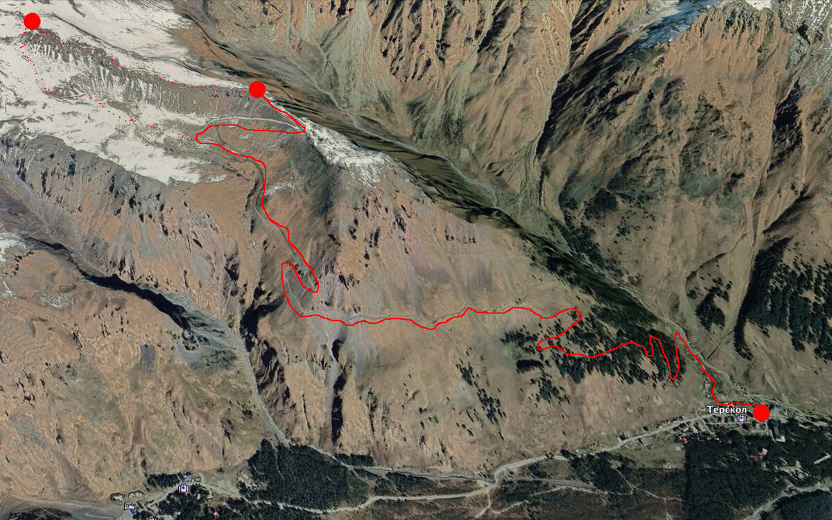 Как доехать до терскола. Обсерватория пик Терскол. Пик Терскол маршрут. Водопад Терскол Приэльбрусье. Терскол обсерватория маршрут.