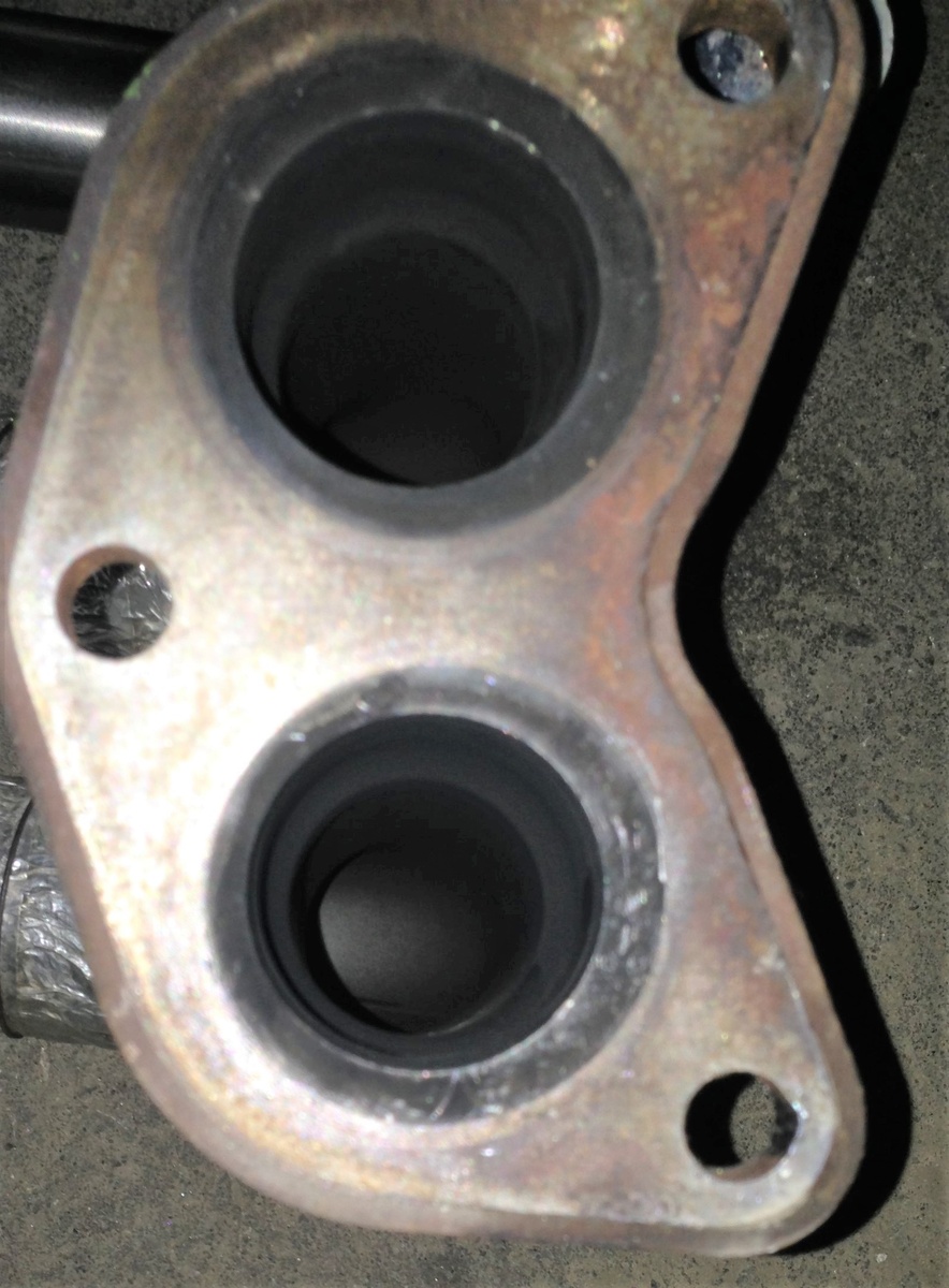 Недостатки штатного коллектора