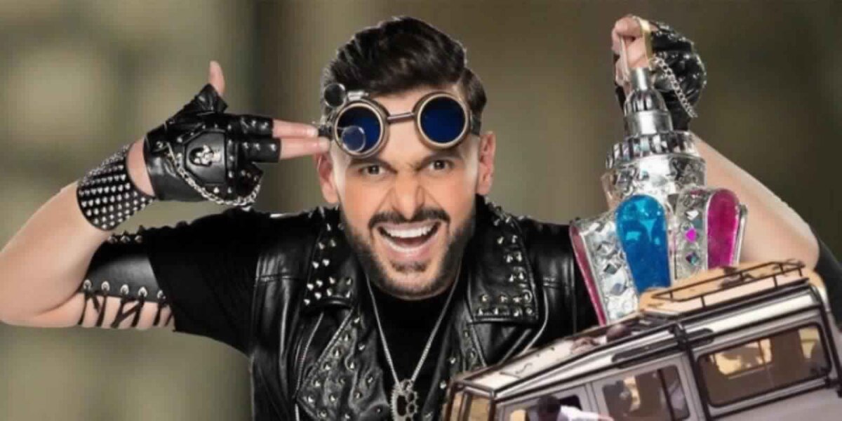 Рамез Галял - египетский актер и певец