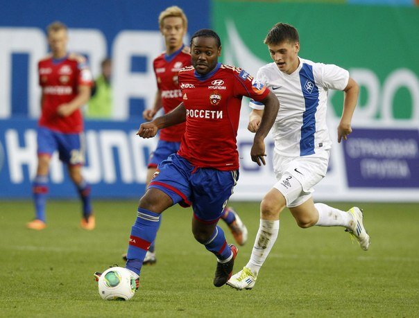 Вагнер Лав стал первым легионером в чемпионате России, который достиг отметки в 100 голов