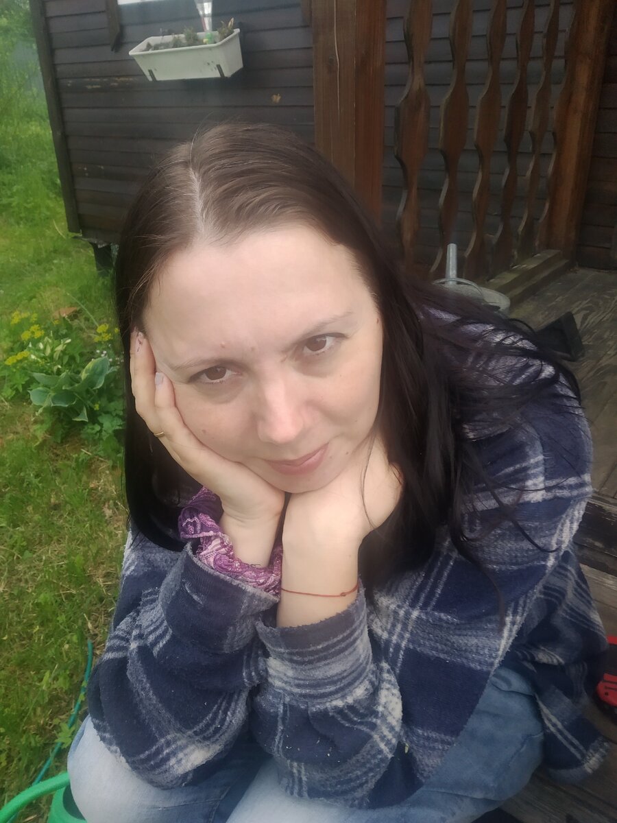 Я грустная, толстая на даче без моря