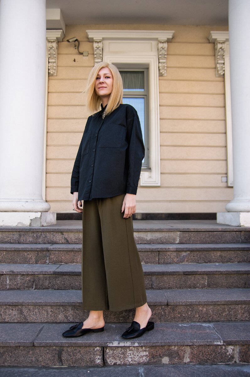 Style: Катя Чернышева.