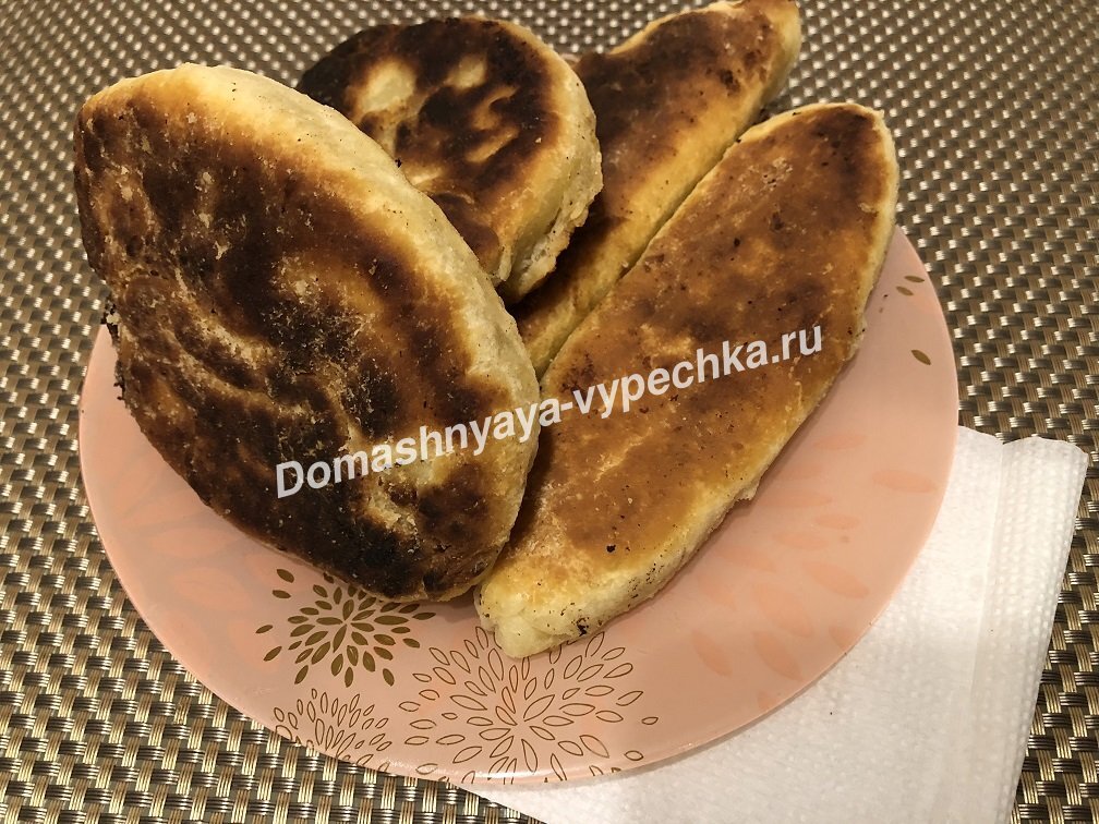 Китайские пирожки с мясной начинкой Хуцзяо Бин