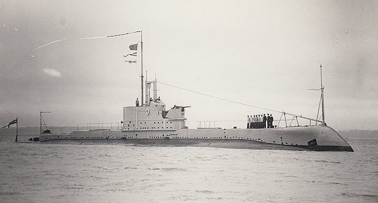 HMS "Oxley"