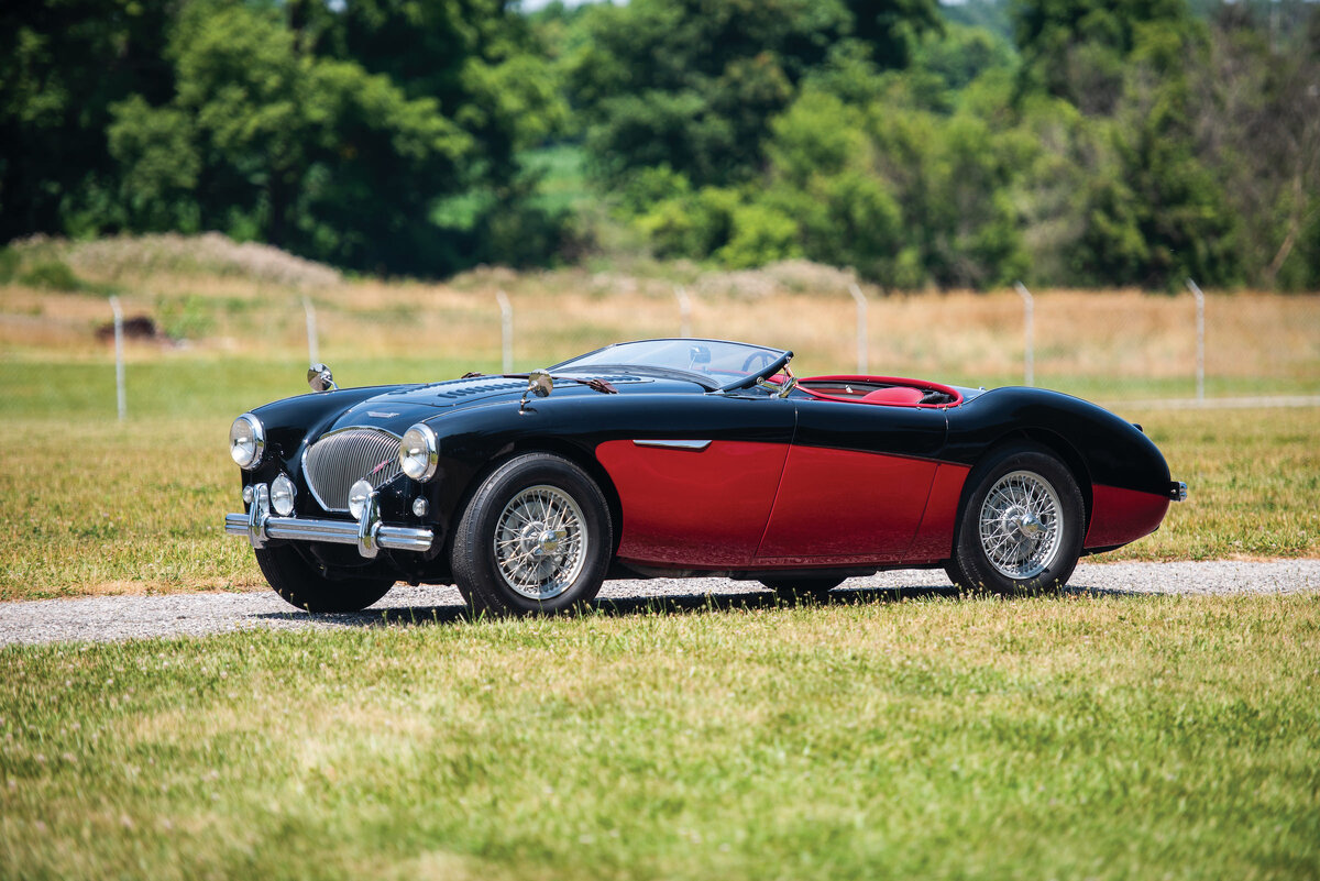 Austin Healey гоночная