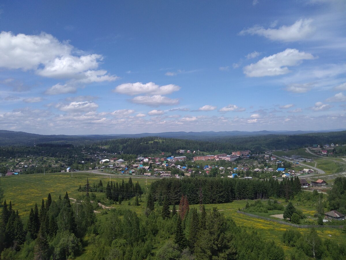 Россия, Кемеровская область, Таштагольский район, п.Каз