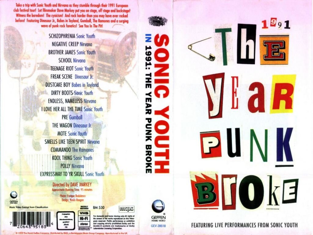 Обложка VHS-версии фильма
