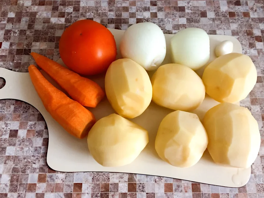 Соотношение продуктов, конечно же, может меняться произвольно.