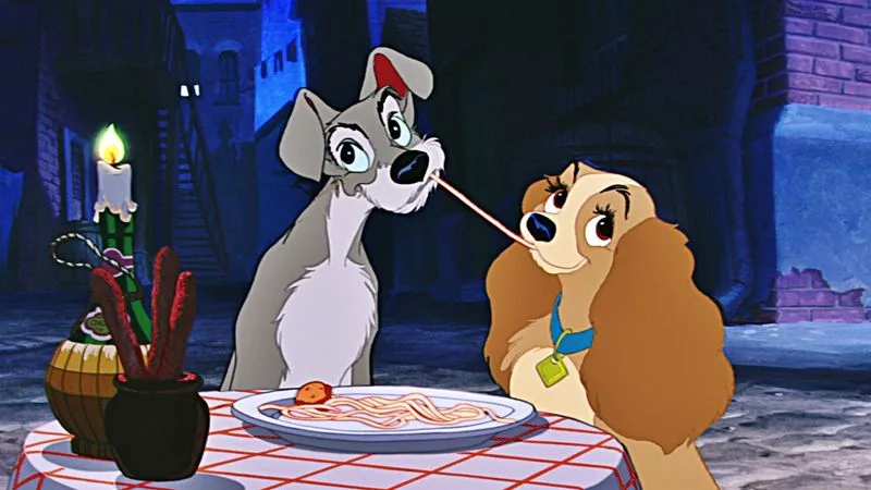 Lady and the tramp 1955