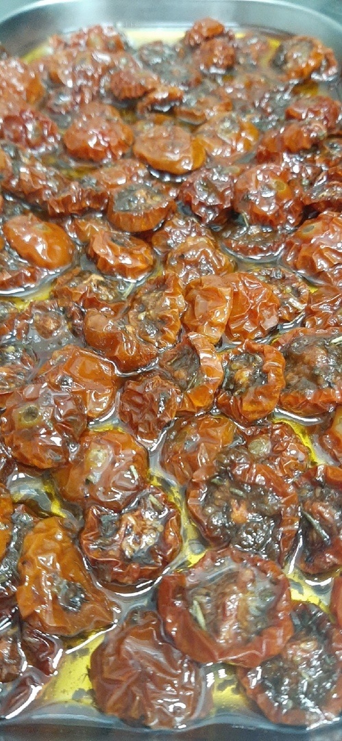 Конец приготовления.