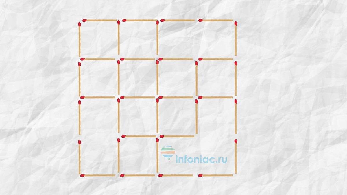 3 задачки со спичками, которые вы сможете решить только если нестандартно  мыслите | Инфониак | Интересно и полезно | Дзен