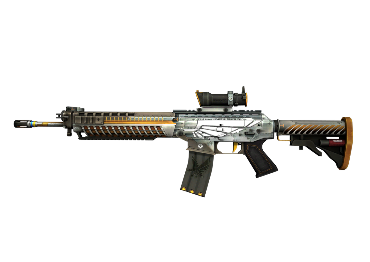 SG 553 | Полет