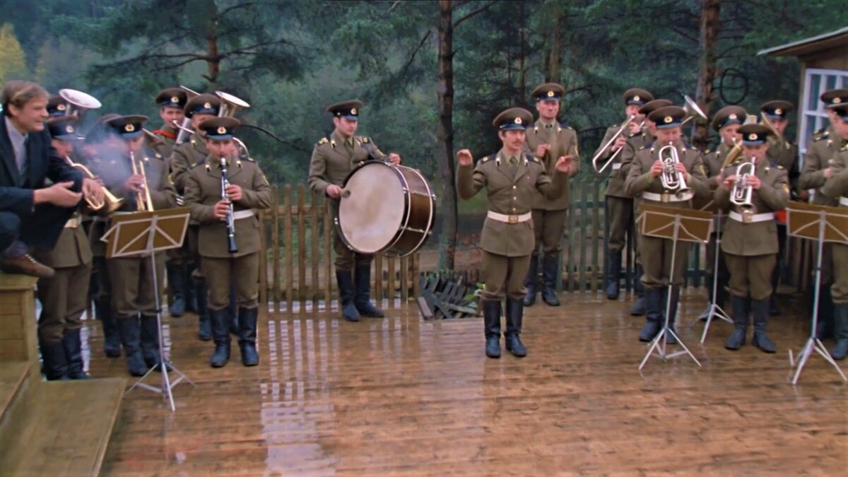 Кадр из советского фильма