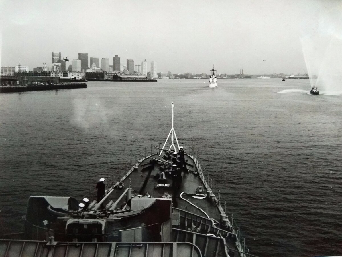 Фотография ВМФ СССР. 