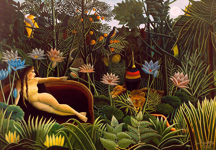 Анри Руссо «Сон»