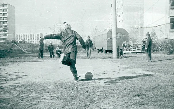 Фото дворового футбола