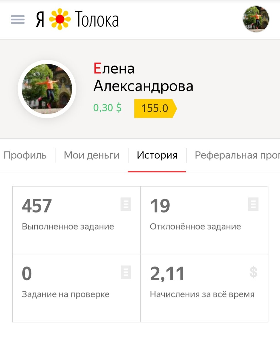 Результаты двух недельной работы. 