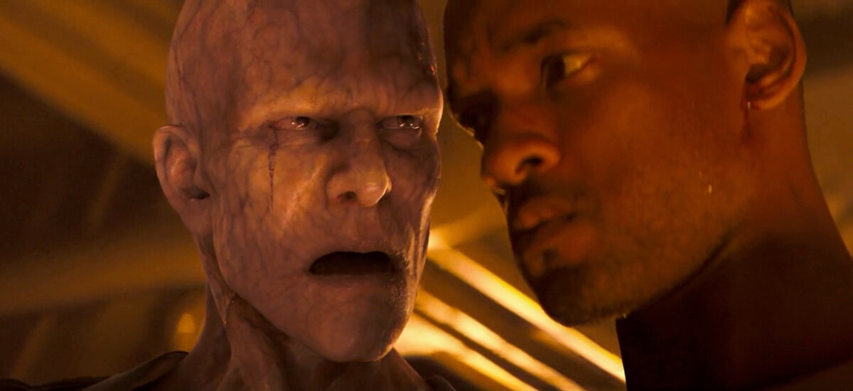 Обалденный фильм "Я Легенда" с рейтингом 7.851