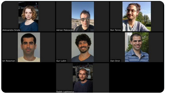 Группа ученых. Фото: twitter.com