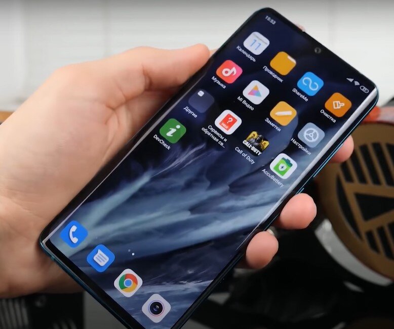  Xiaomi Mi Note 10 Lite.