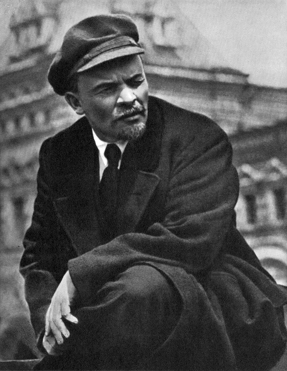 Стопроцентный кандидат на нобелевку Владимир Ильич Ульянов-Ленин