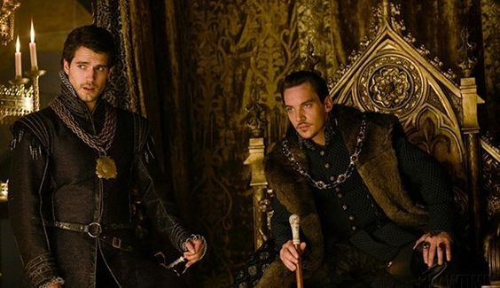 кадр из к/с "Тюдоры"