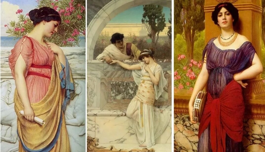 Какую одежду носили женщины в древнем Риме и что было под одеждой