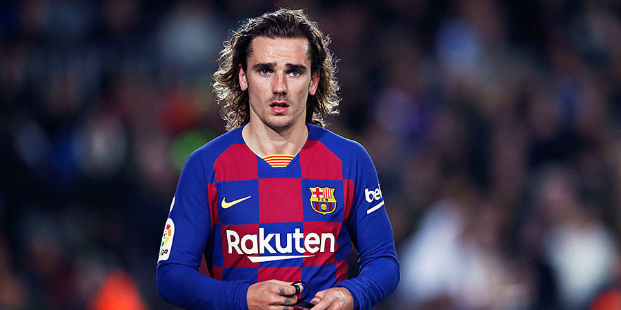 Антуан Гризманн / Фото: © Daisuke Nakashima / AFLO / Global Look Press