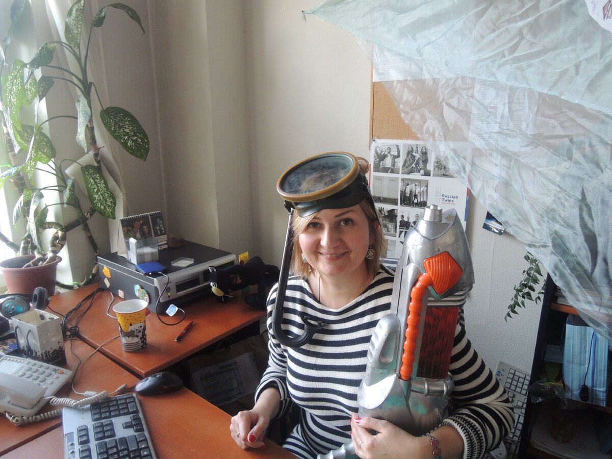 К столепортации готова!  Фото из личного архива