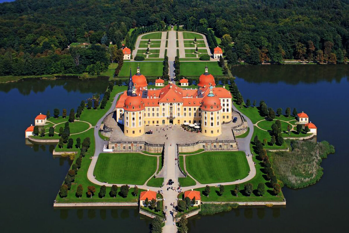 Замок саксонских королей германия