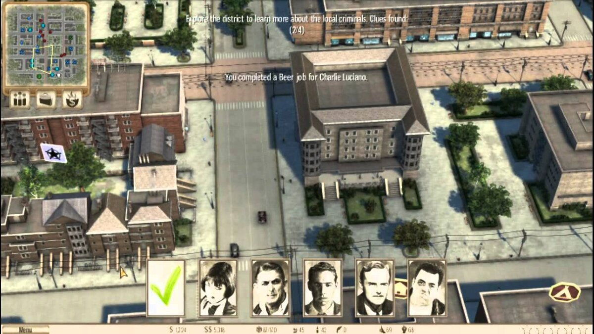 Omerta: City of Gangsters (2013)