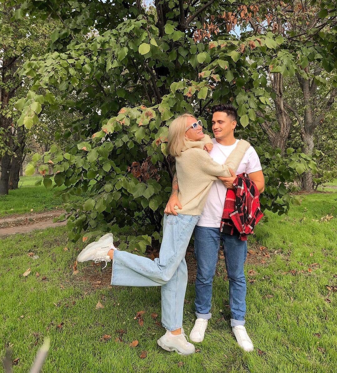 Юлия Щеглова и Игорь Русанов, фото пользователя Instagram: yuliyouuu