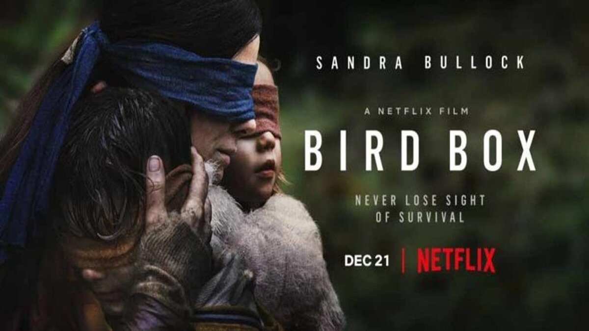 Птичий короб / Bird Box (2018)
