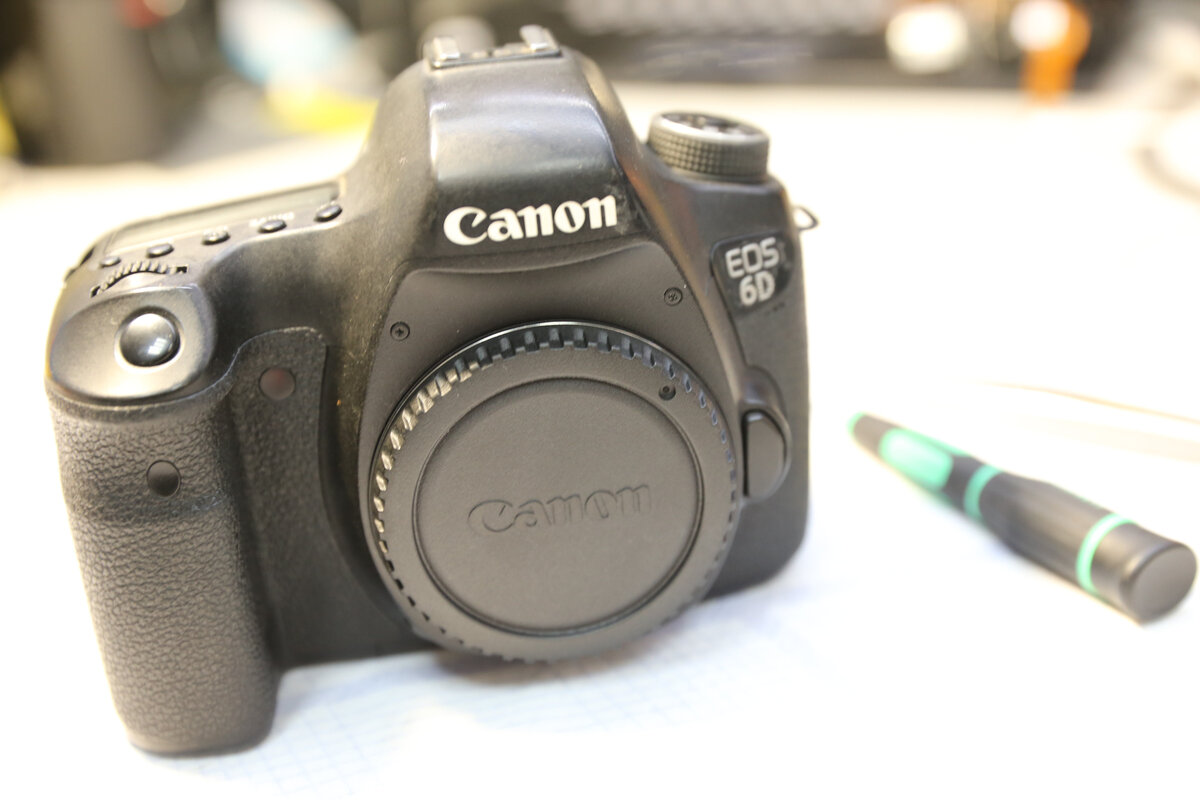 Ремонт фотоаппарата Canon EOS 30D