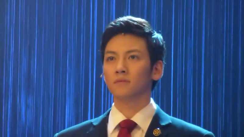 Чжи Чан Ук в мюзикле "Дни", фотография взята из открытого источника.