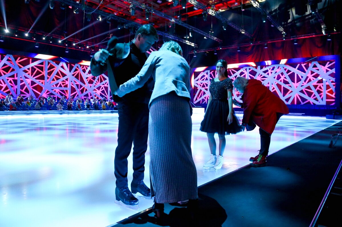 Алексей Ягудин и Алина Загитова. Фото: Евгений Семенов, Sport24.ru