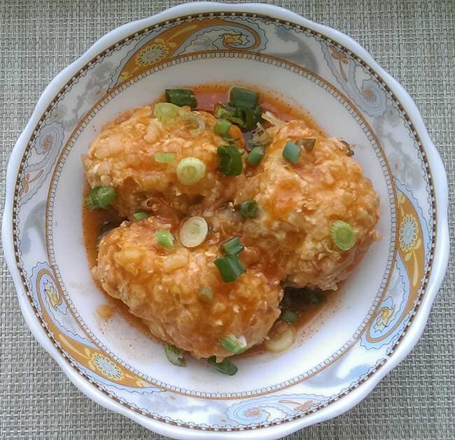Тефтели в томатном соусе. Фото автора канала "Кулинарные премудрости"
