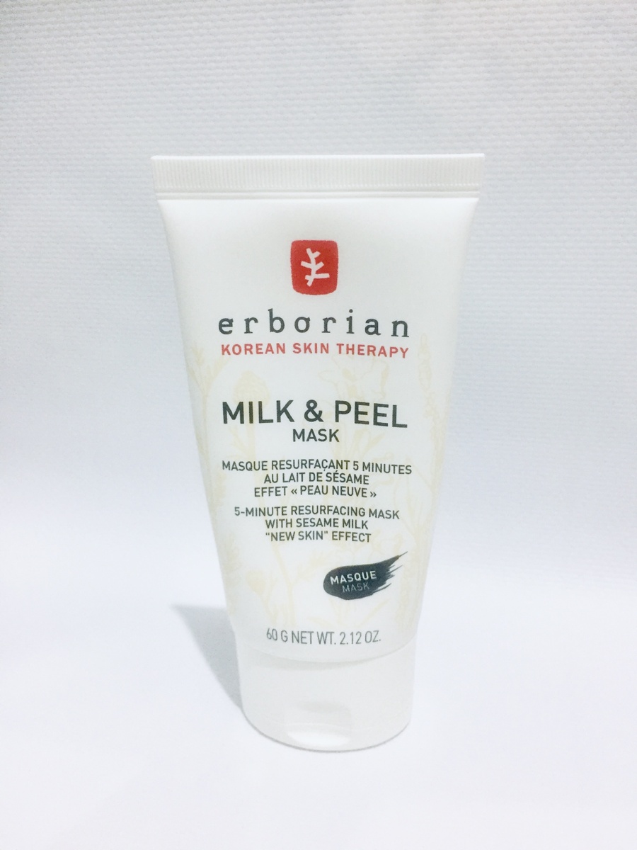 Пилинг-маска Кунжутное молоко 