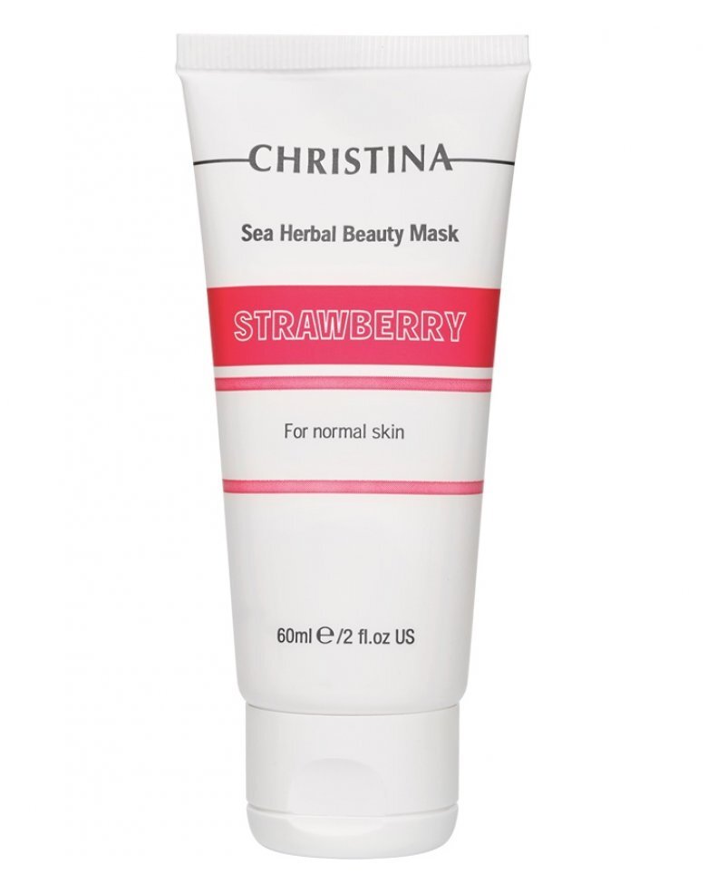 Клубничная маска красоты Christina