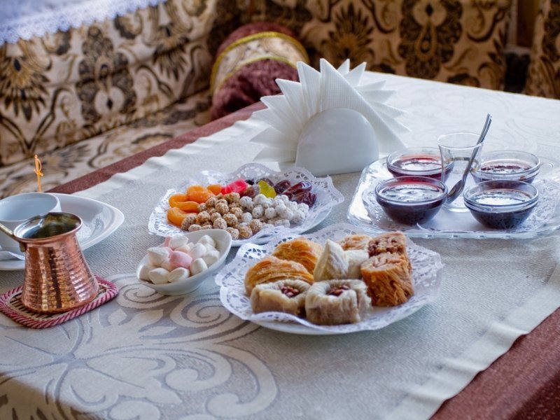 Восточные сладости // Фото: Минкурортов Крыма