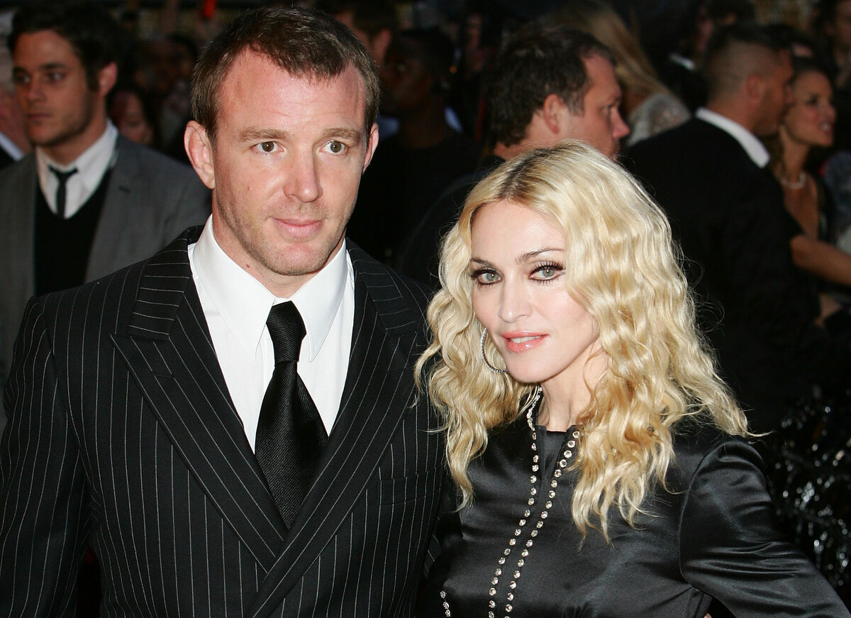 Гай Ричи и Мадонна