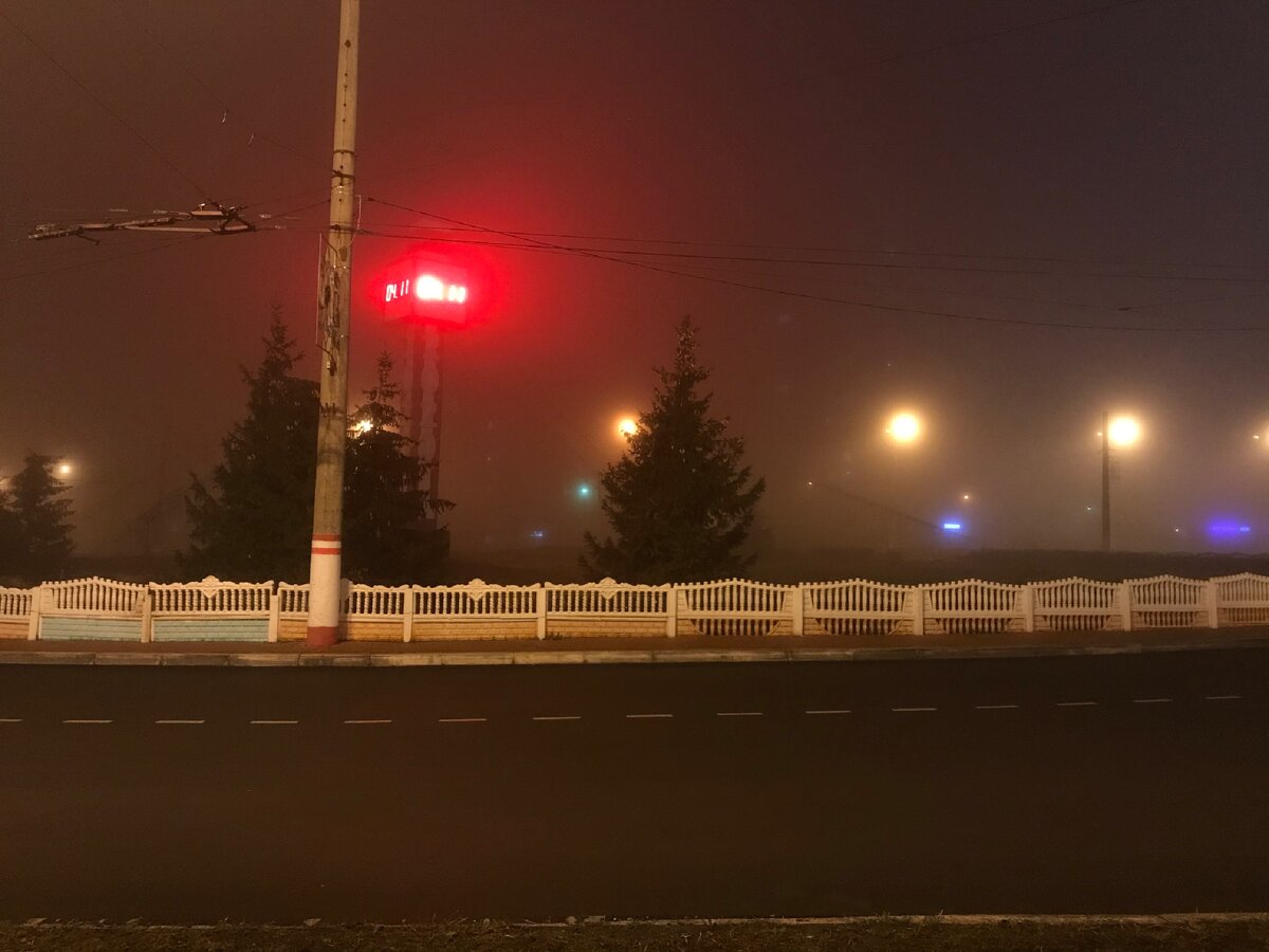 Фото жительницы Саратова, которое она прислала нам!