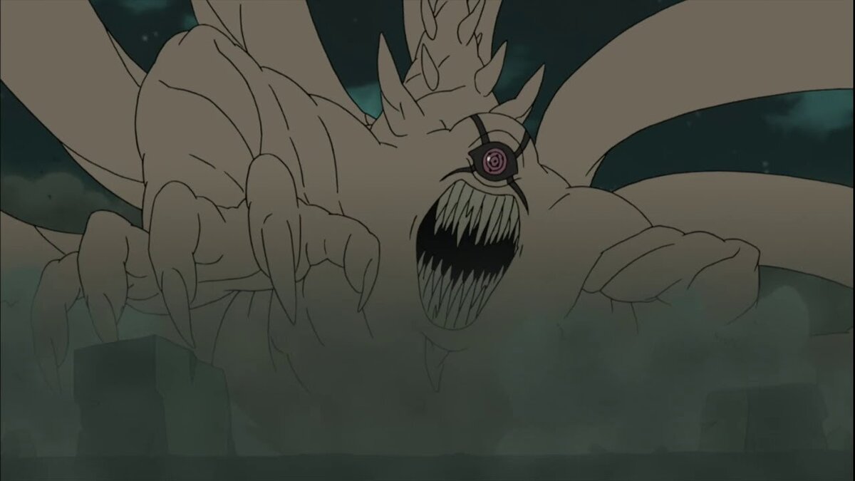 10 хвостый (jubi / Джуби)