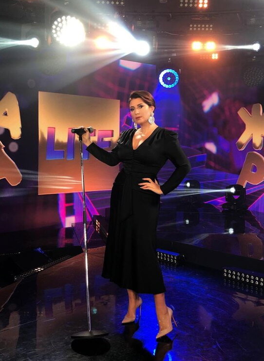 Скриншот со страницы Жасмин в Инстаграм