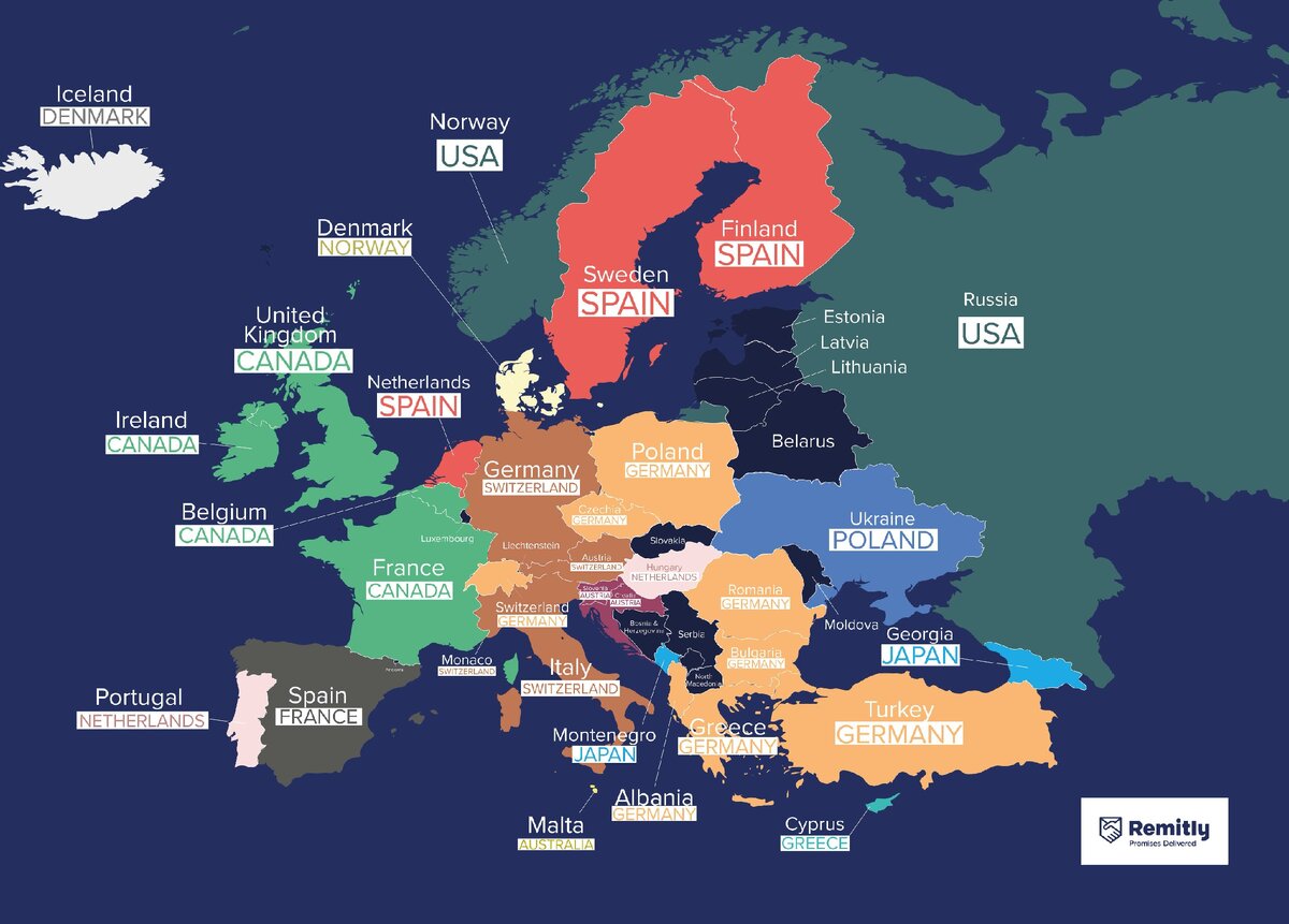 List of european countries. Лучшие страны для переезда. Страны куда уезжают россияне. Как переехать в европу. Грани вечности.