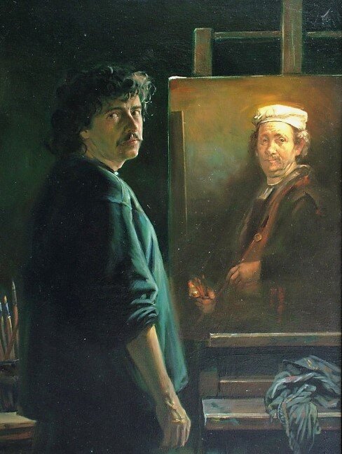 «Портрет Рембрандта»